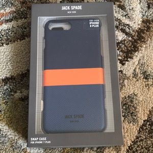 NIB Jack Spade Snap iPhone Case.